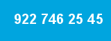922 746 25 45 922 746 25 45